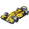 Coche de Carreras R.S.18 con Bloques de Construcción 1:10