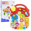 Mesa educativa interactiva 6 en 1 con luz y sonido de Lean toys