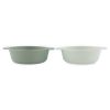 Bowl de PLA 2-Pack Olive Trixie para bebés - imagen 2