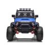 Coche Eléctrico Jeep JC666 Azul