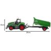Tractor teledirigido Kruzzel con remolque para niños - imagen 3