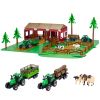 Set de Granja con Tractores y Animales 102 Piezas - imagen 2