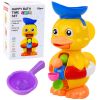 Juguete de baño interactivo en forma de pato