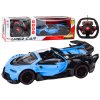 Coche Deportivo Control Remoto RC 1:12 con Puertas Abiertas Azul