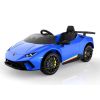 Coche Eléctrico Lamborghini Huracan Azul