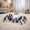 Robot Araña a Control Remoto con Efecto Humo, Luces y Sonidos