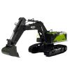 Excavadora Control Remoto Modelo 1592 HuiNa 1:14 R/C