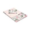 Juego de Sábanas 100x135 cm Sensillo - Rosa para Bebé