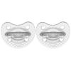Chupetes Chicco PHYSIOFORMA SOFT 6-18M 2PCS para Bebés