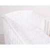 Juego de Cama de Algodón My Sweet Baby - Estrellas Grises para Bebé - imagen 2