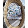 Juego de Cuna con Relleno My Sweet Baby - Tren Turquesa - imagen 2