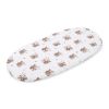 Sábana ajustable de Sensillo, suave y cómoda para el capazo.