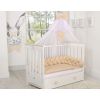 Protector de Cuna Knot Bumper Beige - My Sweet Baby