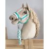 Correa para Caballo de Juguete My Sweet Baby - Blanco-Menta - imagen 2
