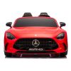 Coche Eléctrico Mercedes GT63 AMG DK-GT63 Rojo