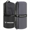 Toalla de secado rápido Trizand gris con diseño ligero