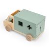 Ambulancia de madera Trixie para niños - Juguete educativo