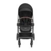 Carrito de bebé 3en1 Mia Negro Kikkaboo - imagen 3