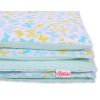 Juego de Ropa de Cuna My Sweet Baby - 2 Piezas Mariposas Azules - imagen 2