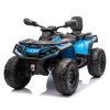 Quad Can Am Outlander 4x4 DK-CA005 Blue - Lean cars