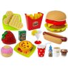 Set de Hamburguesas de Comida Rápida