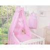 Juego de Cuna 5 piezas My Sweet Baby - Canopy Corazones Rosa - imagen 2