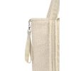 Bolso Bouclé Sensillo en color beige, fabricado con material de alta calidad
