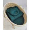 Juego de Cuna con Almohada Osito My Sweet Baby - Verde Botella - imagen 3