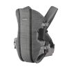 Portabebés Gwen Fly knit Gris Kikkaboo – comodidad y seguridad