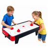Mesa de Air Hockey Mini para Niños Color Negro