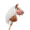 Caballo de Madera Premium My Sweet Baby - Hobby Horse Tobiano - imagen 2