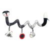 Espiral Educativa de Peluche BLACK&WHITE Sensillo