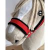 Halter A3 con pelo negro y correa para Hobby Horse My Sweet Baby - imagen 2