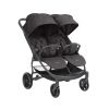 Carrito gemelar Happy 2 Kikkaboo Gris Oscuro 2024