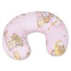 Almohada de Lactancia My Sweet Baby - Cojín Ergonomico Rosa
