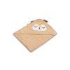 Capa de baño Sensillo Bath Friends 100x100 Beige para bebés - imagen 2