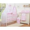 Set de Cama Bebé 5 Piezas My Sweet Baby con Mosquitera