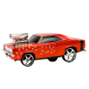Coche de Control Remoto 1:18 Drift 360 Luces y Sonidos Rojo