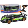 Large Remote Controlled Sports Car 1:10 Green and Black