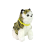 Gato de peluche interactivo con funciones educativas