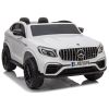 Coche Eléctrico a Batería Mercedes GLC 63S QLS Blanco