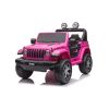 Jeep Wrangler Rubicon Eléctrico DK-JWR555 Rosa