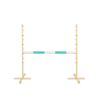Obstáculo para Saltos Hobby Horse My Sweet Baby 120cm