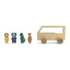 Autobús con animales de madera Trixie para bebé - imagen 3