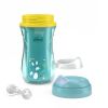 Taza Térmica Chicco 266ml con Boquilla Dura Turquesa - imagen 3