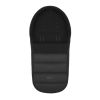 Saco cubrepiés Urban Negro Kikkaboo para bebés - imagen 2