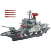 Set Militar de Batalla con Barco de Guerra y Sonidos