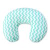 Cojín de Lactancia My Sweet Baby Croissant Mint Chevron