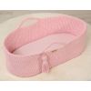 Sábana de Algodón para Moisés My Sweet Baby 75x35 cm Rosa - imagen 2