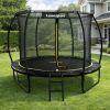 Trampolín de Jardín LEAN de 252 cm con Red de Seguridad